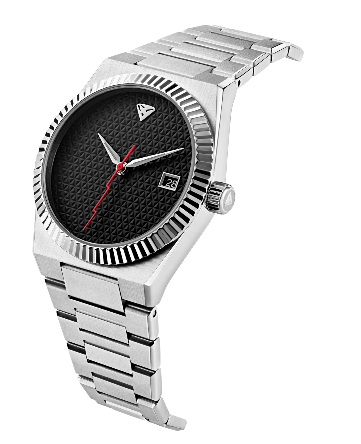 Fluted bezel