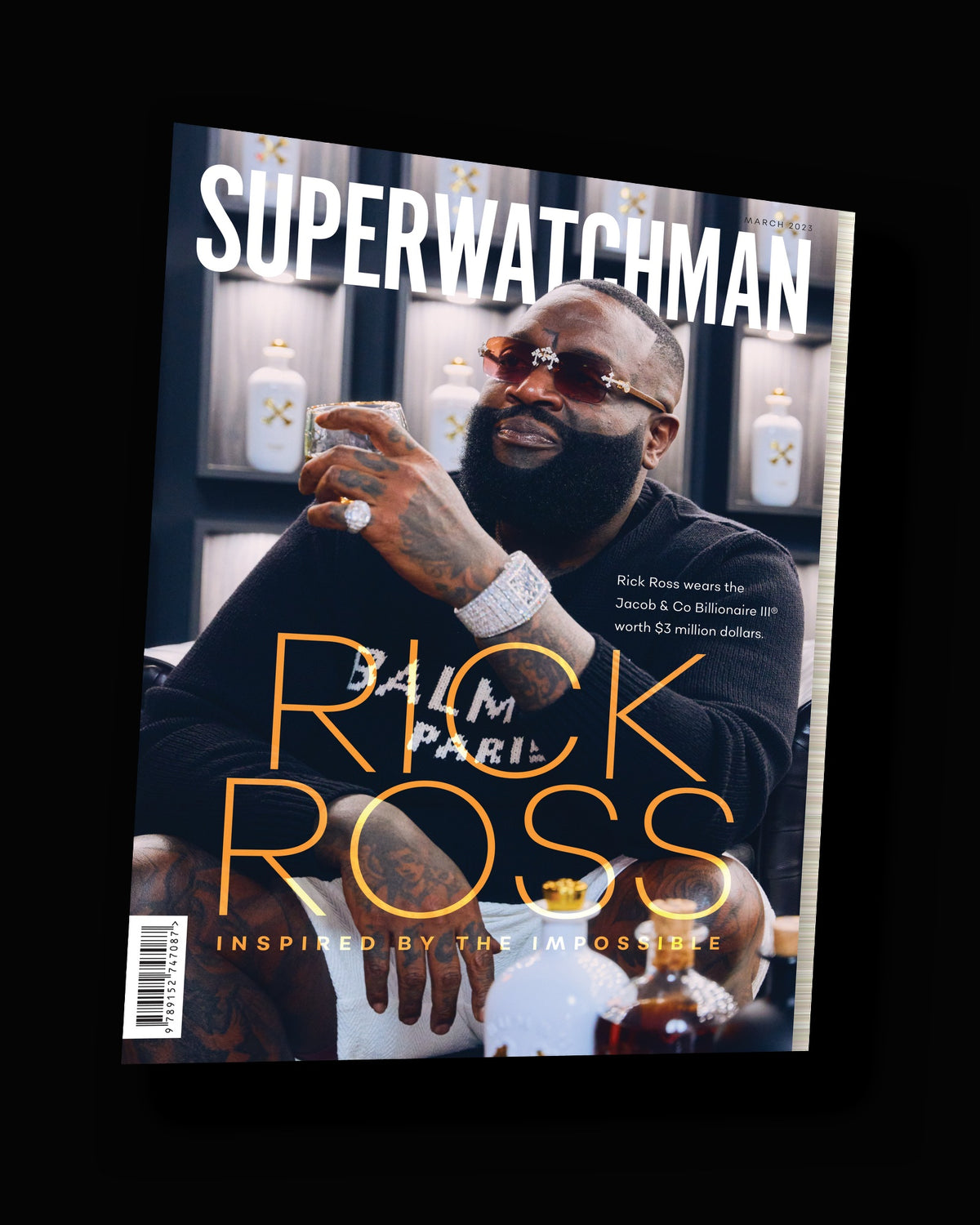 Superwatchman Magazine 2023 — Rick Ross cover
