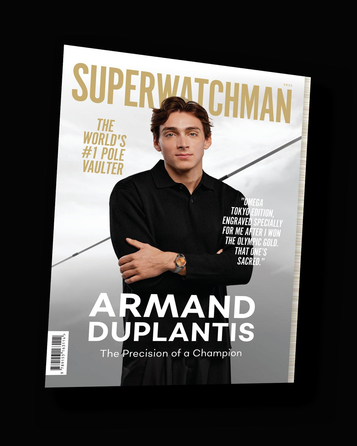 Superwatchman Magazine 2025 — Armand Mondo Duplantis cover