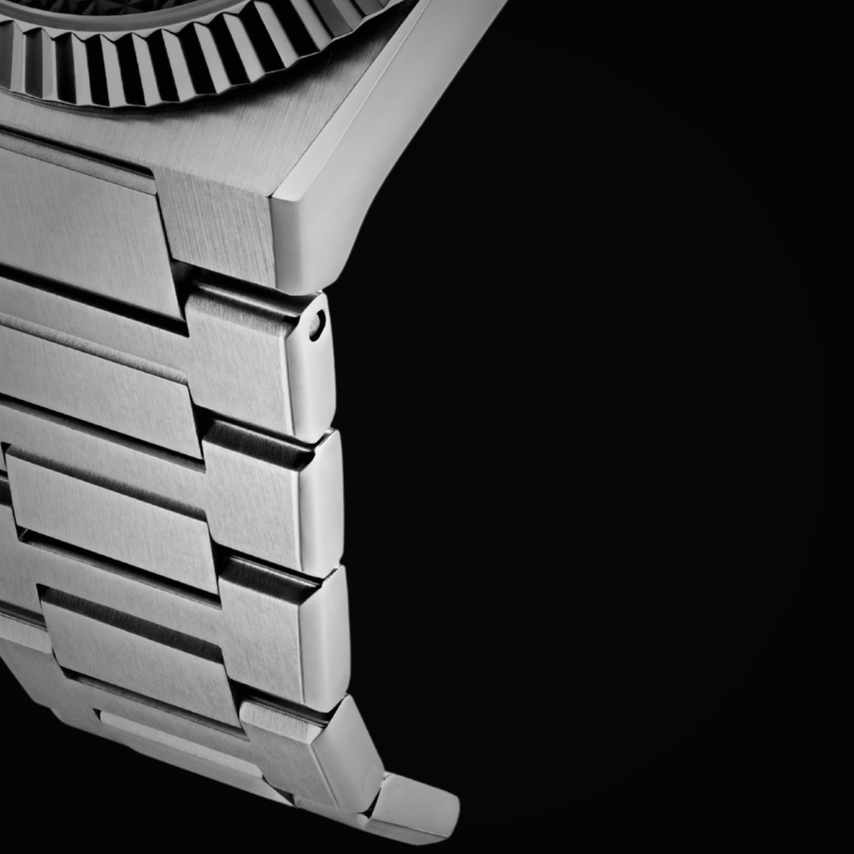 Chapter One — steel bracelet