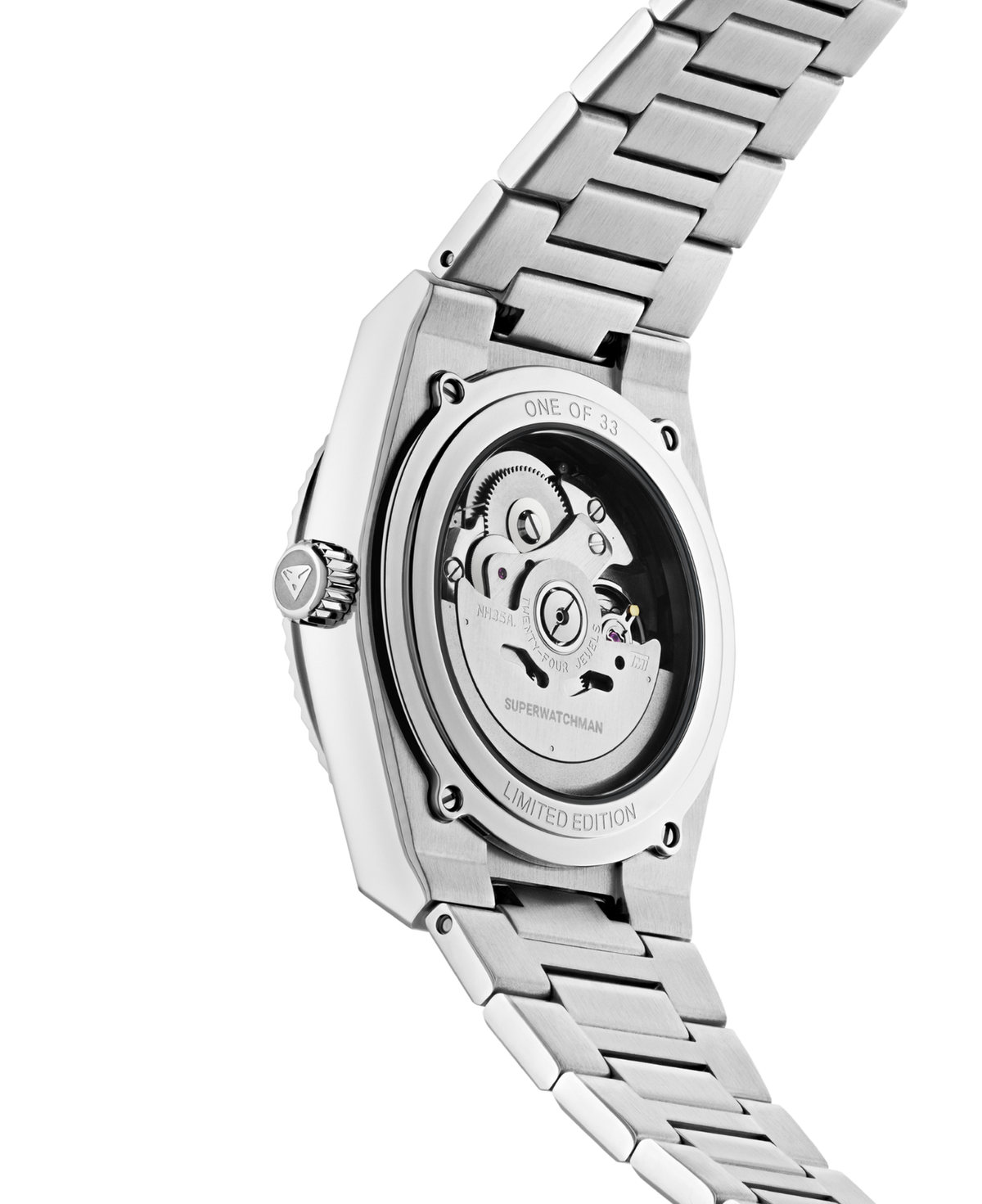 Exhibition caseback